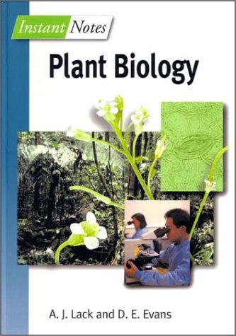 Book cover for Instant Notes in Plant Biology