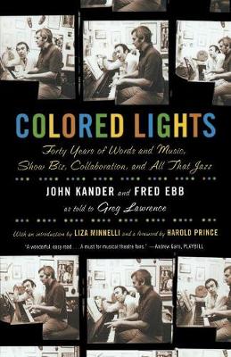 Book cover for Colored Lights