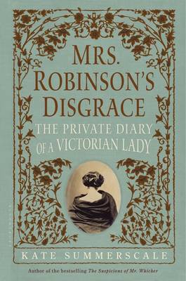 Book cover for Mrs. Robinson's Disgrace