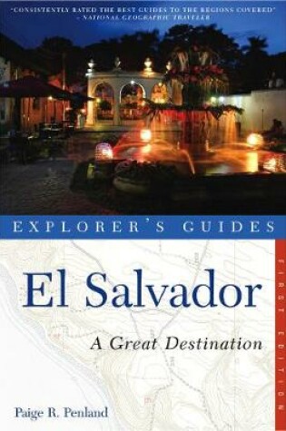 Cover of Explorer's Guide El Salvador: A Great Destination