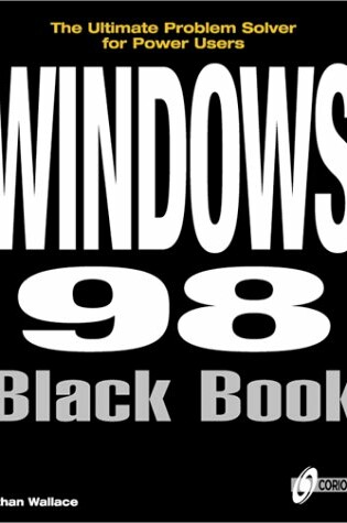 Cover of Windows 98 Black Book