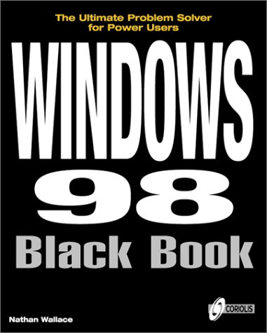 Book cover for Windows 98 Black Book