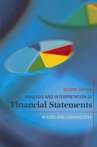 Cover of Analysis and Interpretation of Financial Statements