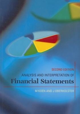 Book cover for Analysis and Interpretation of Financial Statements