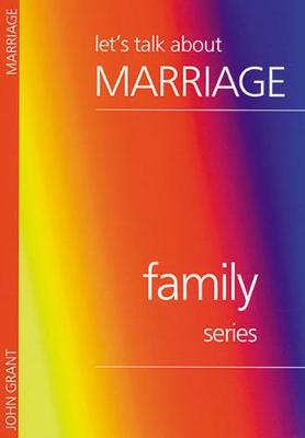 Cover of Lets Talk About Marriage