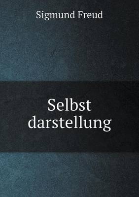 Book cover for Selbst Darstellung