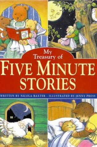 Cover of My Wonderful Treasury of 115 Five-minute Stories