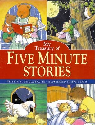 Book cover for My Wonderful Treasury of 115 Five-minute Stories