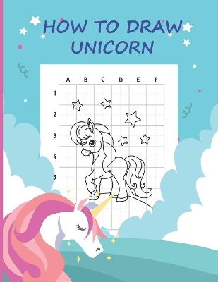 Book cover for How to Draw Unicorn