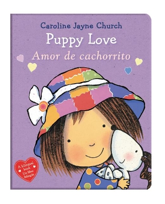 Book cover for Puppy Love / Amor de Cachorrito (Bilingual)