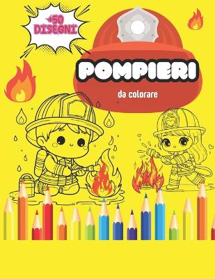 Book cover for Pompieri da colorare