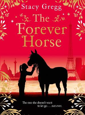 Book cover for The Forever Horse
