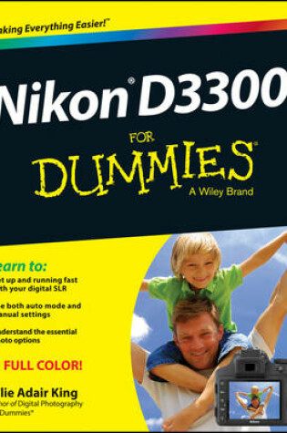 Cover of Nikon D3300 For Dummies