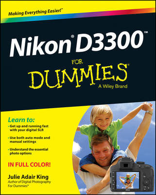 Book cover for Nikon D3300 For Dummies