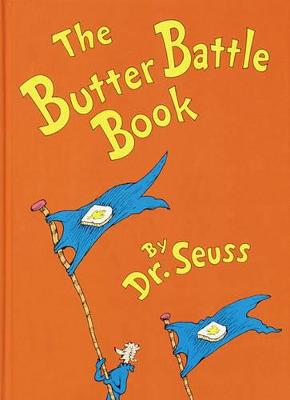 Book cover for The Butter Battle Book