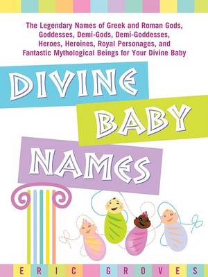 Book cover for Divine Baby Names