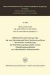 Book cover for Messtechnische Untersuchungen UEber Die Vom Aufwindeprozess Beim Streckzwirnverfahren Herruhrenden Veranderungen Der Kraft-Dehnungs-Eigenschaften Und Der Oberflachenbeschaffenheit Von Vollsynthetischen Fadenmaterialien