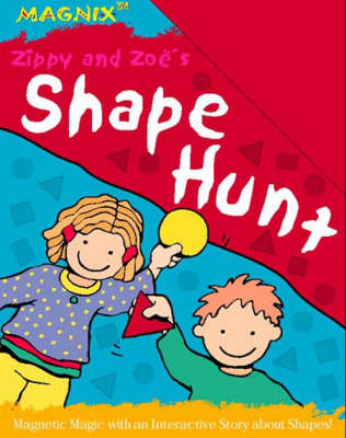 Book cover for Shape Hunt