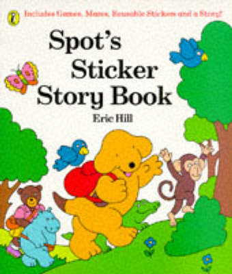 Book cover for Spot's Sticker Story Book