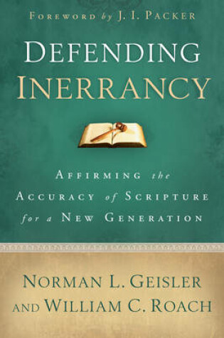 Cover of Defending Inerrancy