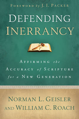 Book cover for Defending Inerrancy