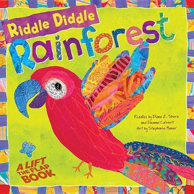 Book cover for Riddle Diddle Rainforest