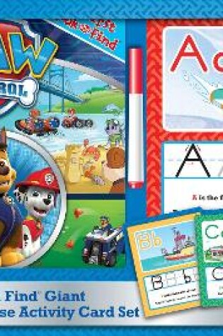 Cover of My First Look and Find and Giant Cards Paw Patrol
