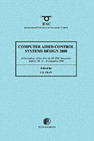 Cover of Computer Aided Control Systems Design (Cacsd 2000)