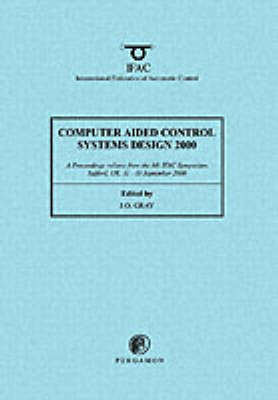 Book cover for Computer Aided Control Systems Design (Cacsd 2000)