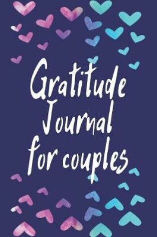 Cover of Gratitude Journal For Couples
