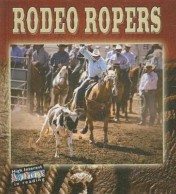 Book cover for Rodeo Ropers