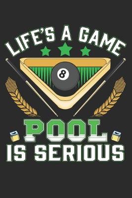 Book cover for Life is a Game Pool is Serious