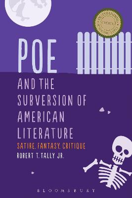 Book cover for Poe and the Subversion of American Literature