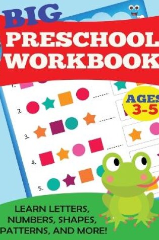 Cover of Big Preschool Workbook