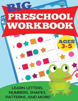 Book cover for Big Preschool Workbook