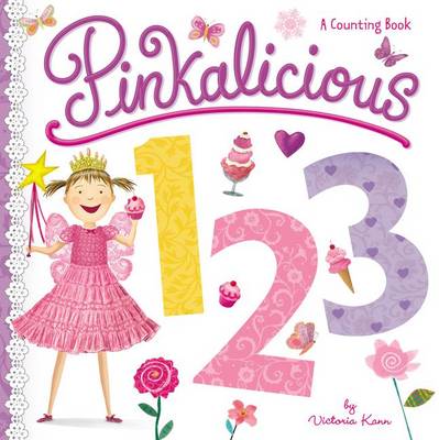 Cover of Pinkalicious 123