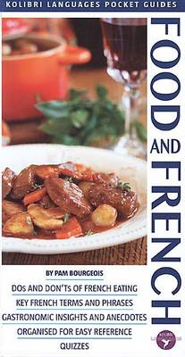 Book cover for Food and French