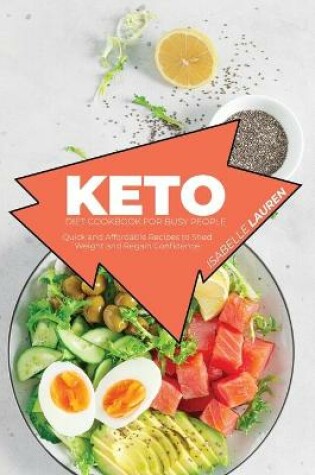 Cover of Keto Diet Cookbook for Busy People