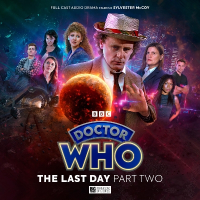 Book cover for Doctor Who: The Seventh Doctor Adventures: The Last Day 2