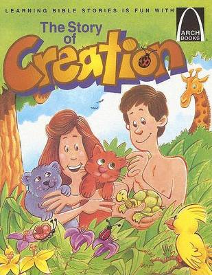 Book cover for The Story of Creation