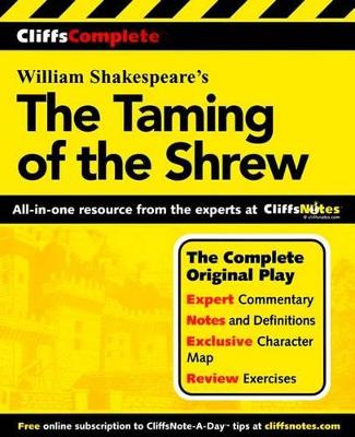 Book cover for Cliffscomplete the Taming of the Shrew