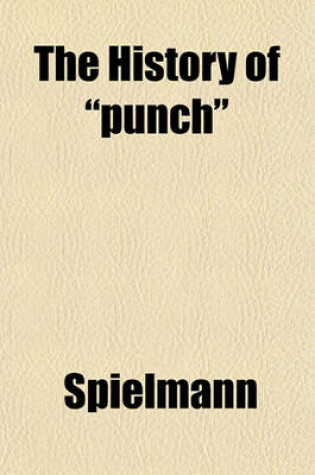 Cover of The History of "Punch"