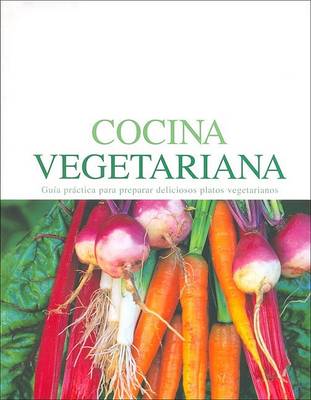 Book cover for Cocina Vegetariana