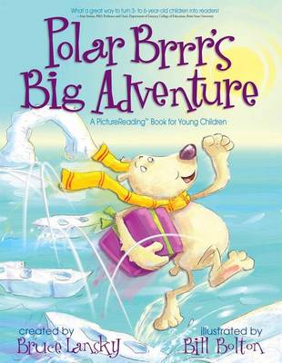 Book cover for Polar Brrr's Big Adventure