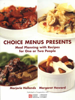 Book cover for Choice Menus Presents