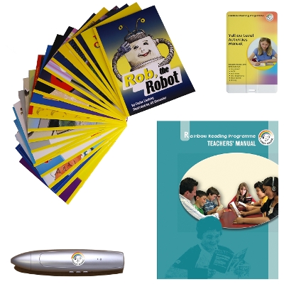 Cover of Rainbow Reading Yellow Single Kit