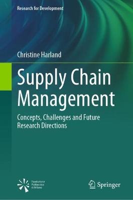 Cover of Supply Chain Management