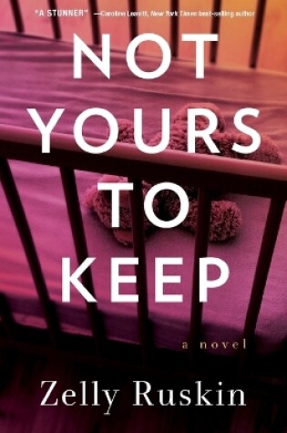 Cover of Not Yours to Keep