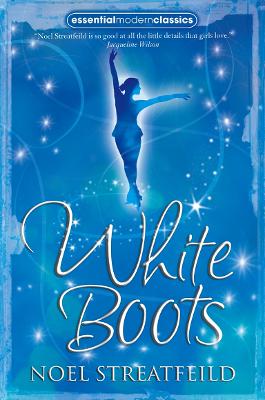 Book cover for White Boots