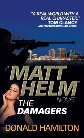 Book cover for Matt Helm - The Damagers